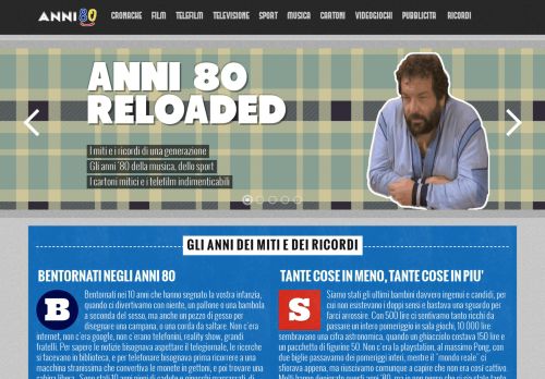 Anni 80 Reloaded