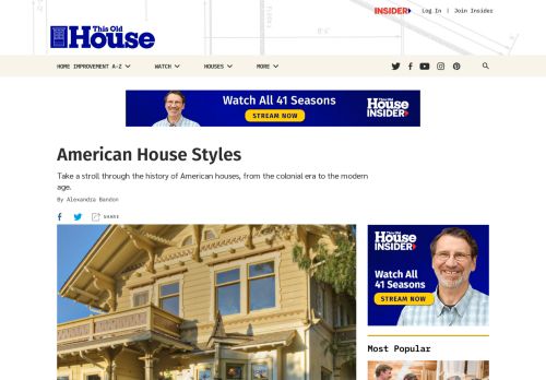 American House Styles