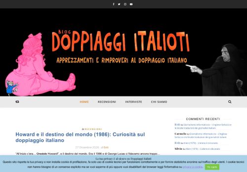 Doppiaggi Italioti