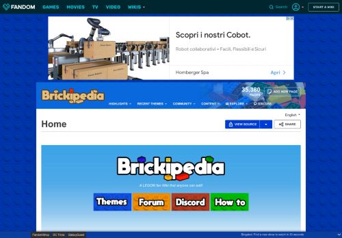 Brikipedia