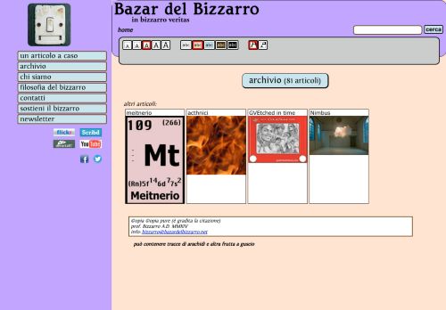 Bazar del Bizzarro