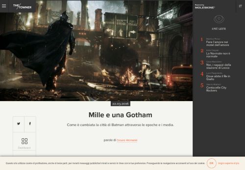 Mille e una Gotham
