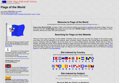 Flags of The World (FOTW)