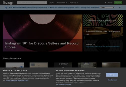 Discogs