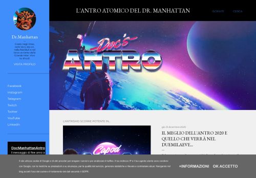 L'Antro Atomico del Dr. Manhattan