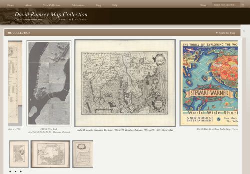 David Rumsey Maps Collection