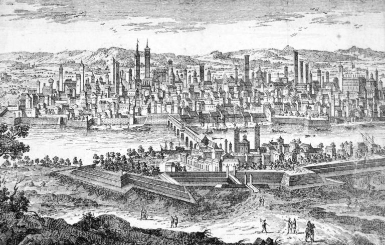 Storia urbana di Pavia. Cartografia