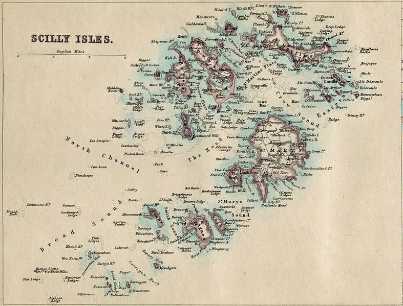Isles of Scilly, 1874