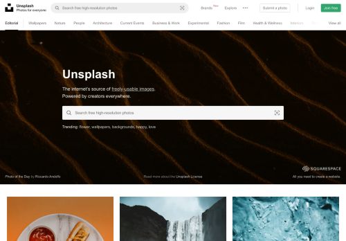 Unsplash