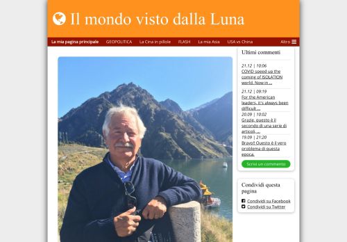 Il mondo visto dalla Luna