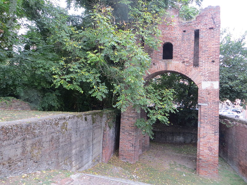 Porta Calcinara a Pavia