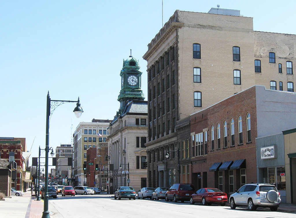 centro di Fort Dodge, Iowa