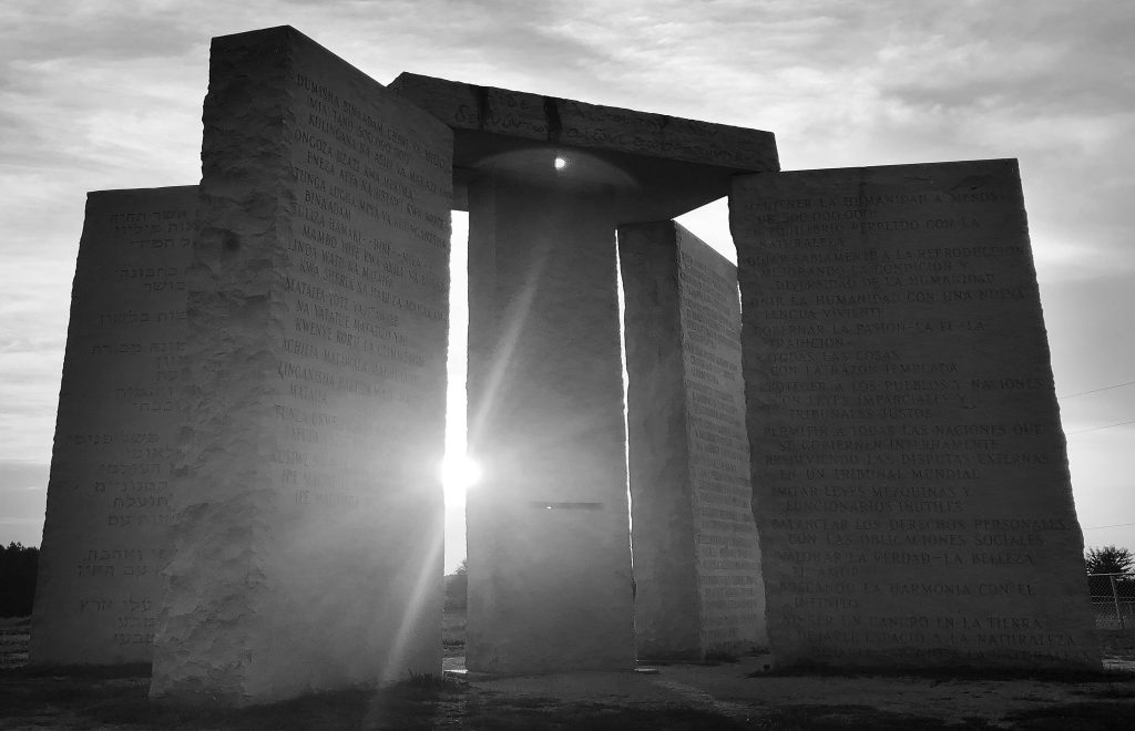 Georgia Guidestones