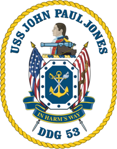 stemma della stemma della USS John Paul Jones (DDG-53)