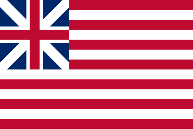 Grand Union flag (1776–1777)