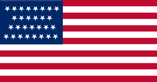 Bandiera degli Stati Uniti a 29 stelle, variante (1847 – 1848)