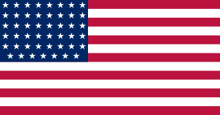 Bandiera degli Stati Uniti a 47 stelle (1912, non ufficiale)