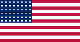 Bandiera degli Stati Uniti a 48 stelle (1912 – 1959)