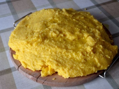 Polenta with the "O", Civitanova Marche